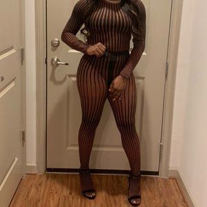 Wolford Carol Bodysuit and tights